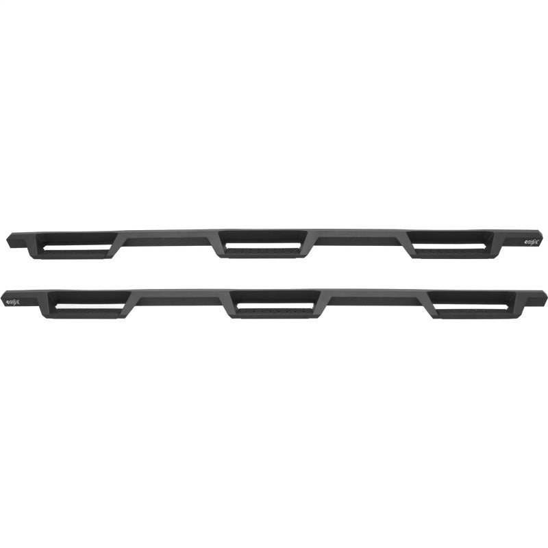 WES Nerf Bars - HDX Drop - Westin/HDX 07-19 Chevy Silv 2500/3500 Crew (8ft) (Excl Dually) Drop WTW Nerf Step Bars - Blk