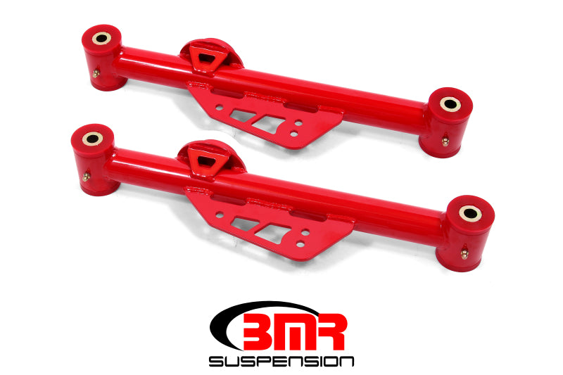 BMR Control Arms - BMR 99-04 Mustang Non-Adj. Lower Control Arms (Polyurethane) - Red