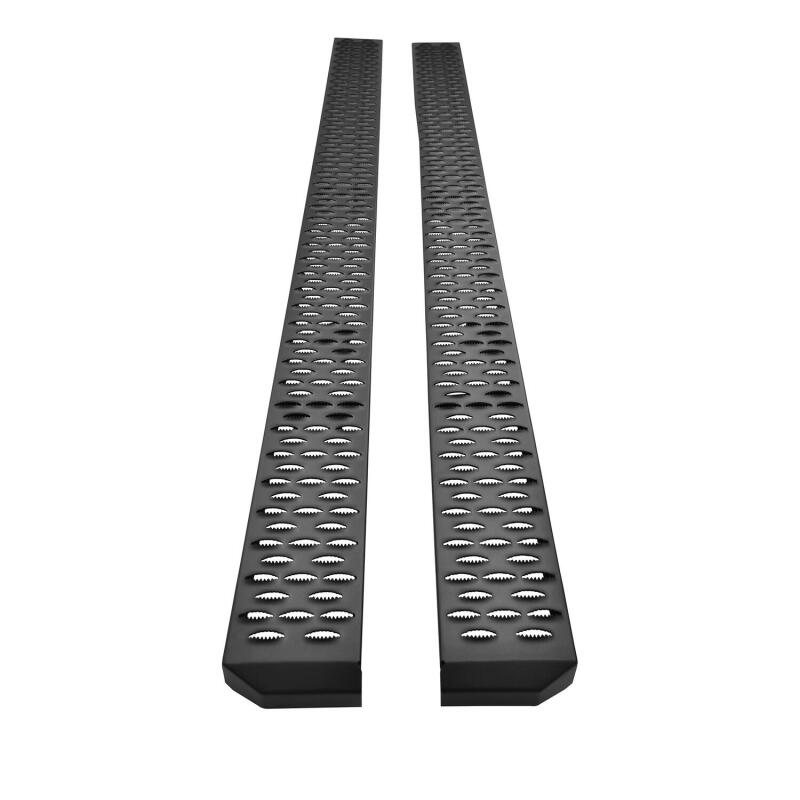 WES Running Boards - Grate - Westin Grate Steps Running Boards 90 in - Textured Black