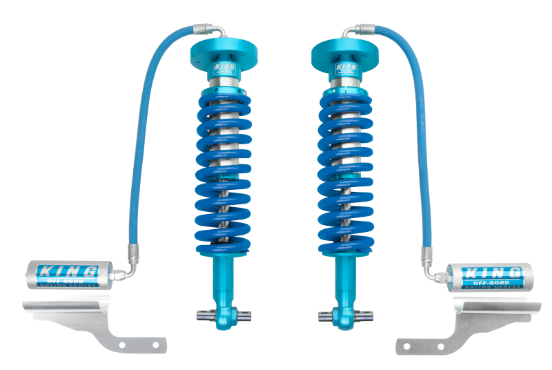 KIN 2.5 Coilovers - King Shocks 2015+ Ford F150 4WD Front 2.5 Dia Remote Reservoir Coilover (Pair)