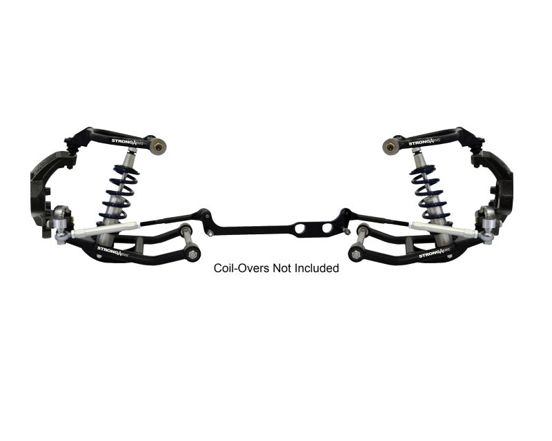 RID Steering Systems - Ridetech 68-79 Chevy C3 Corvette Front TruTurn System (Hub Spindle)