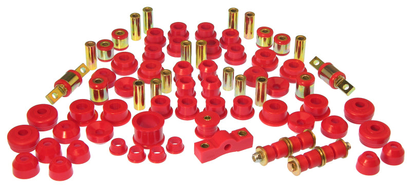 PRO Total Kits - Red - Prothane 88-91 Honda Civic Total Kit - Red