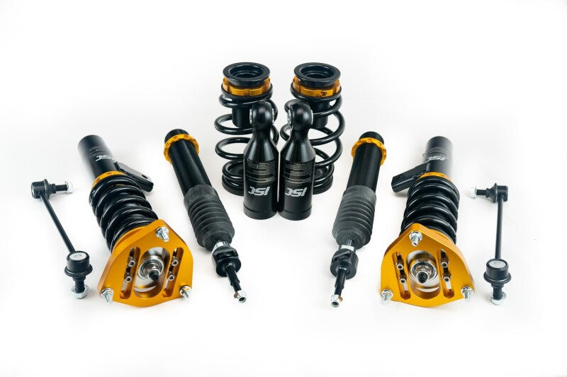 ISC N1 Coilovers - Track/Race - ISC Suspension 10-14 Volkswagen Golf N1 Track/Race Coilover Kit
