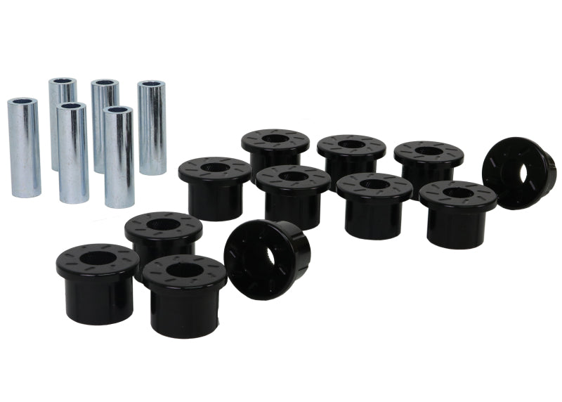 WL Bushings - Spring - Whiteline 05-13 Toyota Tacoma Rear Spring Bushing Kit