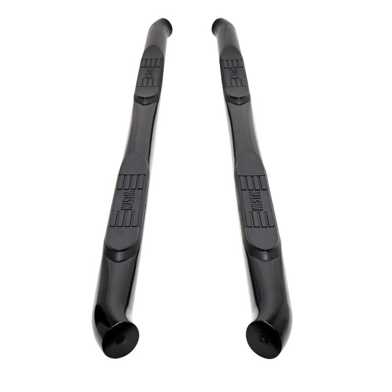 WES Nerf Bars - E-Series 3 - Westin 2024 Toyota Tacoma E-Series 3 Nerf Step Bars - Black