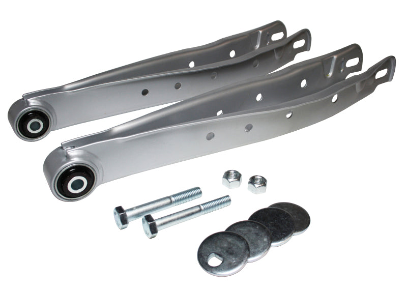 WL Control Arms - Rear - Whiteline 13+ Scion FRS/Subaru BRZ / 15+ WRX/STI Adjustable Rear Lower Control Arms (Pair)