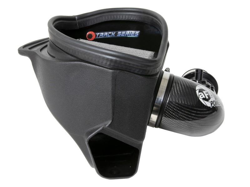 AFE Track Series Intake - aFe 19-22 BMW Z4 30i 2.0L (t) Track Series Carbon Fiber Cold Air Intake System w/ Pro DRY S Filter