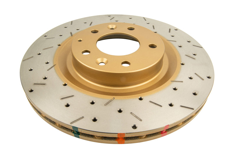 DBA 4000 Slot&Drill Rotors - DBA 03-10 RX-8 Sport Suspension Front Drilled & Slotted 4000 Series Rotor