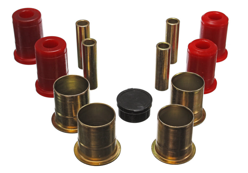 ES Cntrl Arm Bushings - Red - Energy Suspension Control Arm Bushing - Red
