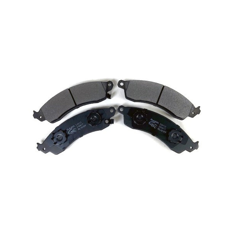 BAE Classic Series Brake Kits - Baer Brakes Replacement Pads for Baer 2-Piston PGC Classic Series Front Caliper