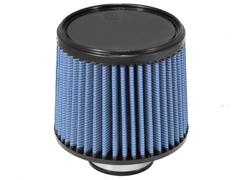 AFE Universal Pro-5 R Filter - aFe MagnumFLOW Air Filters IAF P5R A/F P5R 2-1/2F x 6B x 5-1/2T x 5H w/ 3/8Hole