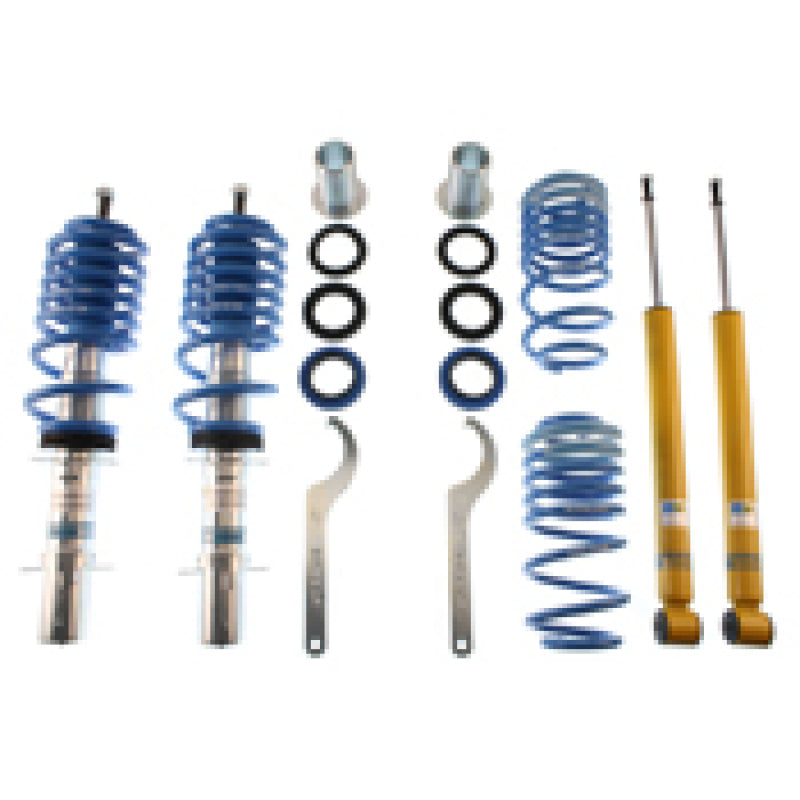 BIL B14 Series Suspension Kits - Bilstein B14 (PSS) 99-06 VW Golf/99-05 Jetta/99-10 Beetle Front & Rear Performance Suspension System