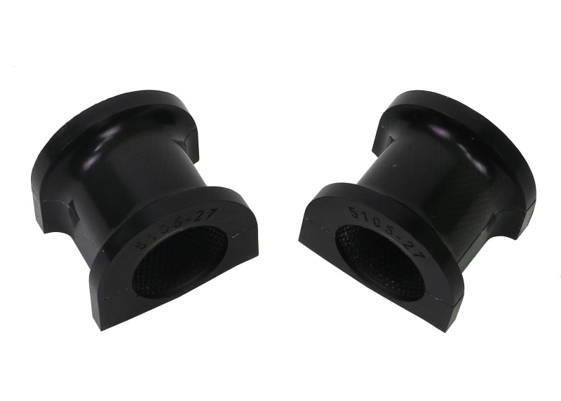 WL Bushings - Sway Bar - Whiteline 96-00 Honda Civic 27mm Front Sway Bar Mount Bushing Kit
