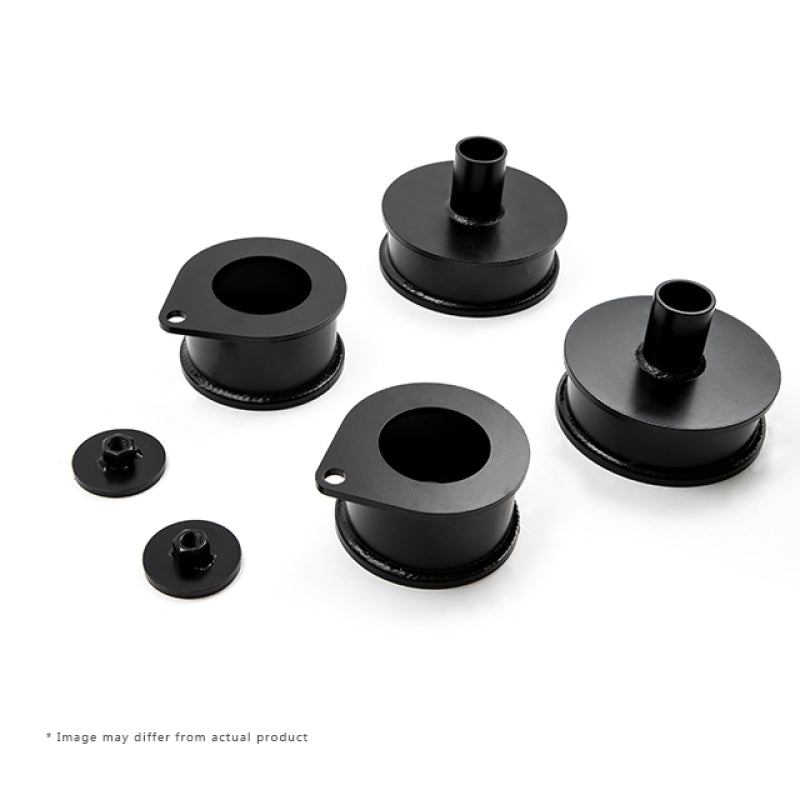 BT Leveling Spacer - Belltech 18-19 Jeep Wrangler Rubicon JL (4 door) 2.5in Front 2in Rear Lift Coil Spring Spacer