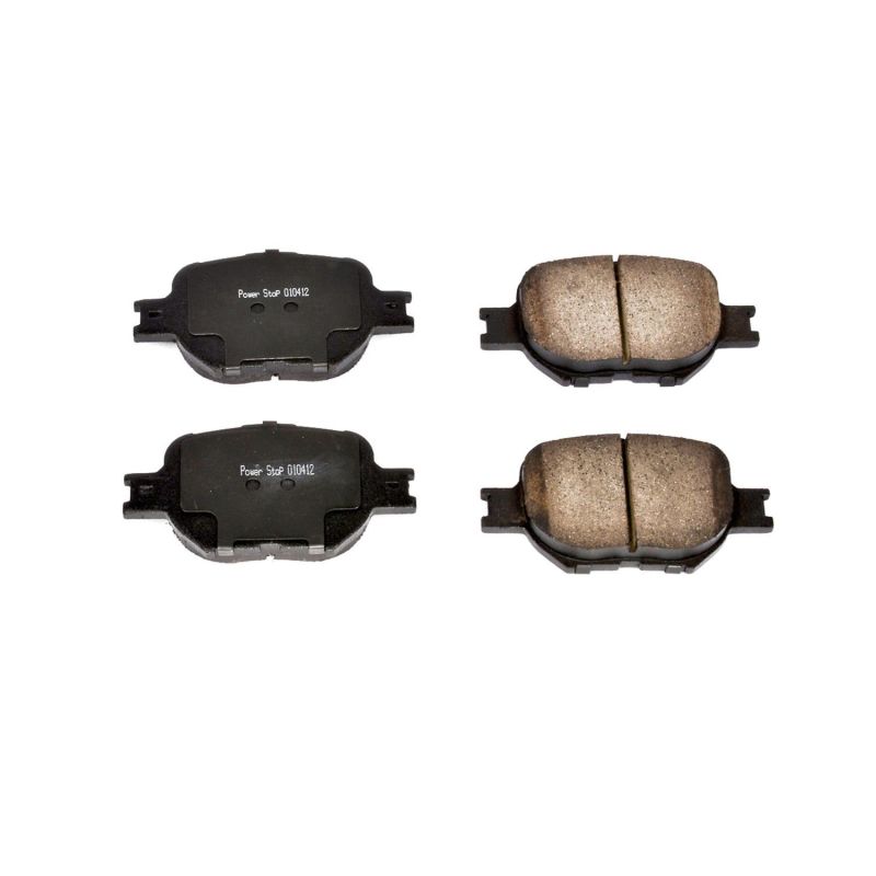 PSB Z16 Evolution Brake Pads - Power Stop 05-10 Scion tC Front Z16 Evolution Ceramic Brake Pads