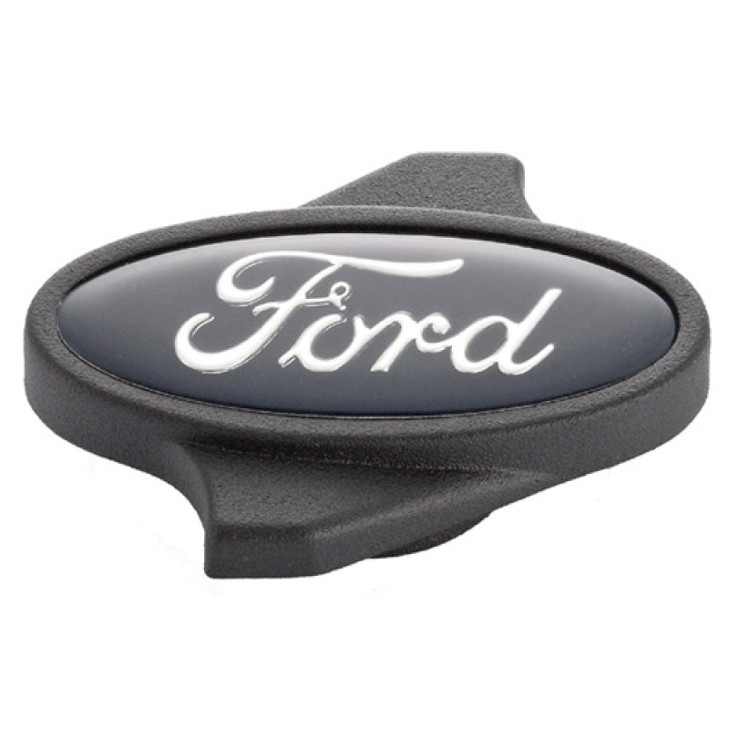 FR Air Cleaners - Ford Racing Black Finish Ford Logo Air Cleaner Nut