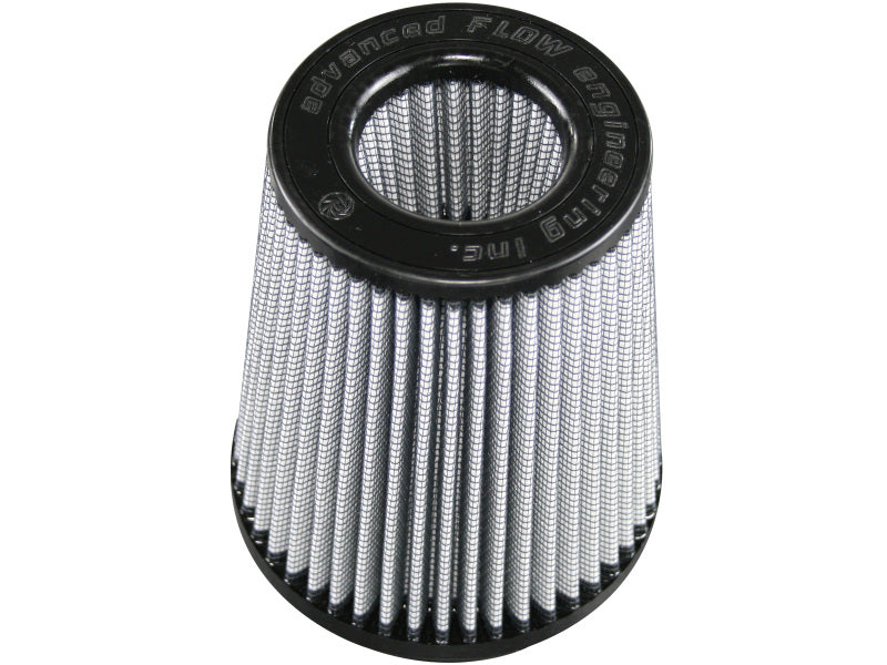 AFE Universal Pro Dry S Filter - aFe MagnumFLOW Air Filter Pro Dry S 4 F x 6 B x 4-1/2T (INV) x 7 H