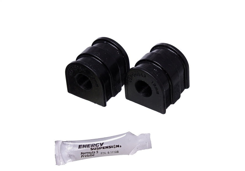 ES Sway Bar Bushings - Black - Energy Suspension 06-14 VW GTI/06-09 VW Rabbit Black 19.6mm Rear Sway Bar Bushing Set