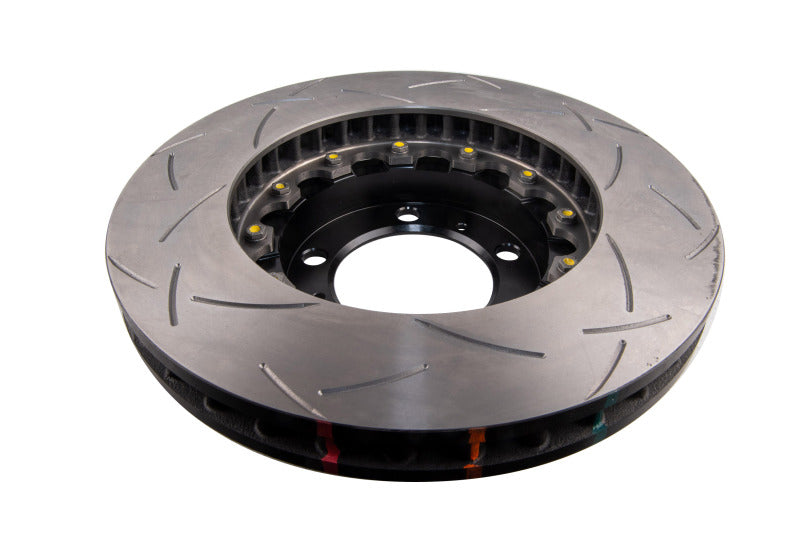 DBA 5000 Series Slotted Rotors - DBA Porsche 911 99-04 Turbo/C4S(996)/04-10 C2S/C4S(997) 5000 Series Front Slotted Rotor Assembled w/
