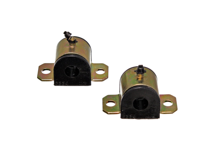 ES Sway Bar Bushings - Black - Energy Suspension 67-69 Chevy Camaro Black 11/16in Front Sway Bar Bushing Set