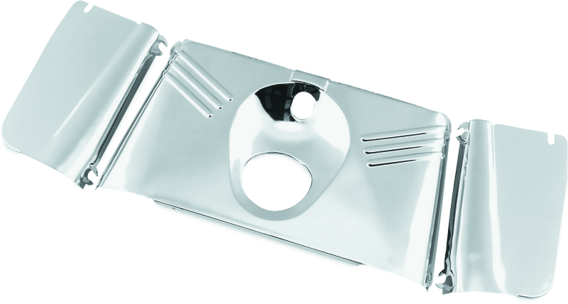 BKC Fork Accessories - Bikers Choice 86-08 FLST Chrome 3 Piece Tin Fork Cover Kit