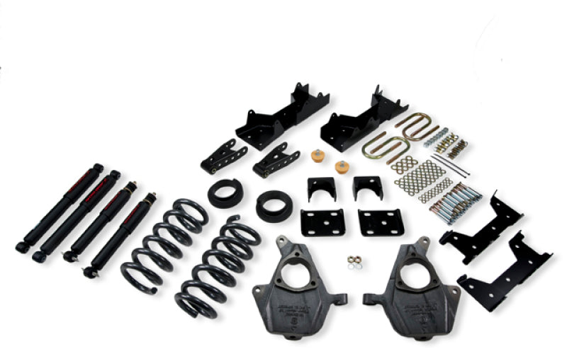 BT Lowering Kit w ND2 Shocks - Belltech LOWERING KIT WITH ND2 SHOCKS