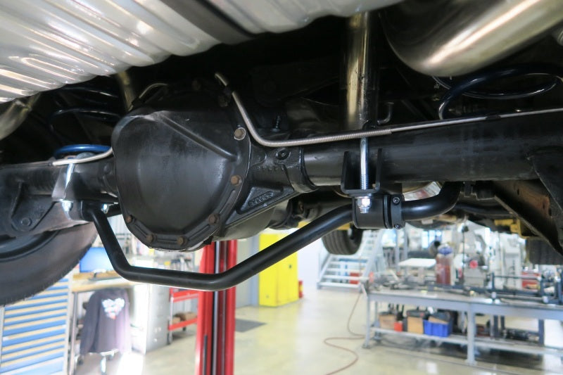 RID Sway Bars - Rear - Ridetech 78-88 GM G-Body Rear MuscleBar Sway Bar fits Stock 10 Bolt with 3in Axle Tube Diameter