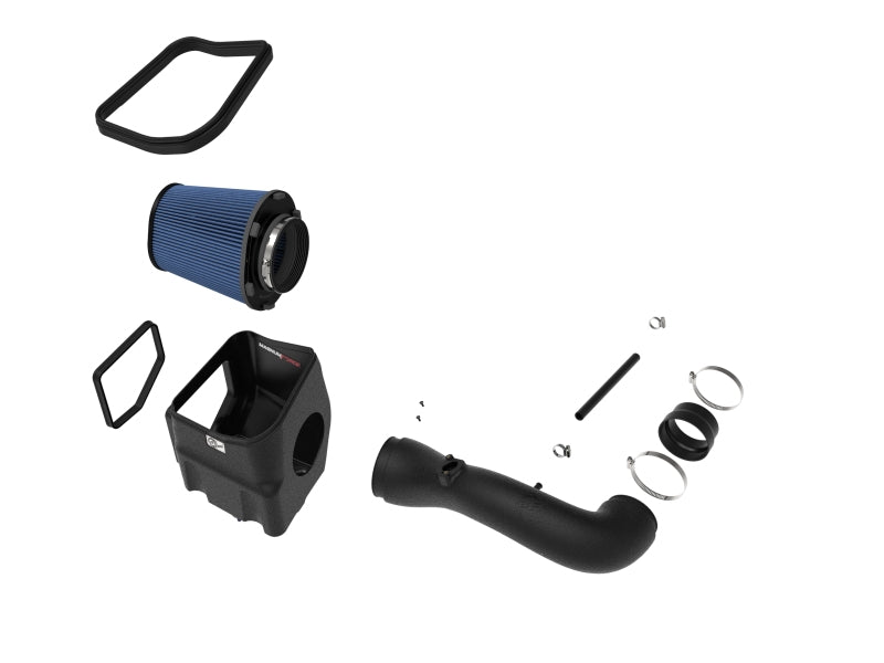 AFE Magnum FORCE Stage-2 Cold Air Intakes - aFe Magnum FORCE Stage-2 Pro 5R Cold Air Intake System 09-14 Chevrolet Silverado / GMC Yukon
