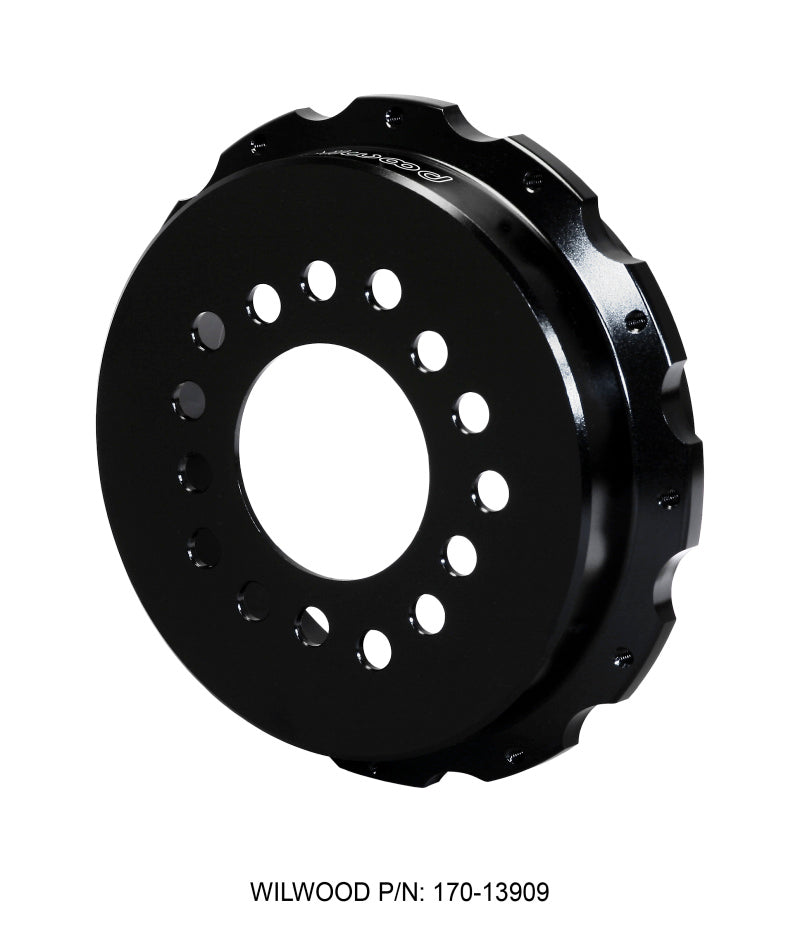 WIL Rotor Hat - Wilwood Hat-Park Brake 1.54in Offset Multi-5 Lug - 3.12in Register 12 on 8.75in