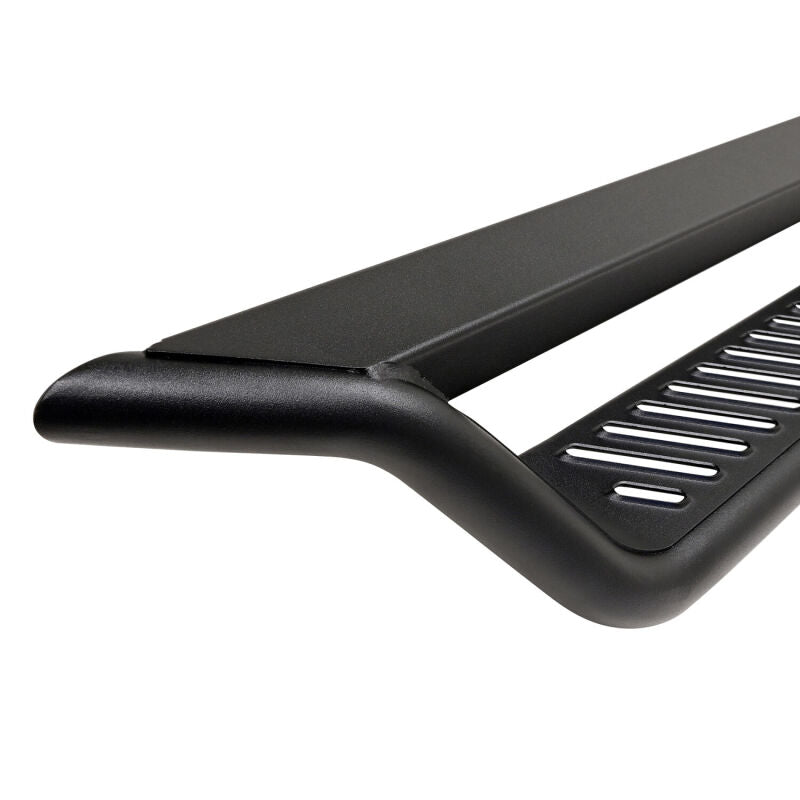 WES Running Boards - Outlaw - Westin 19-25 Ford Ranger SuperCrew Outlaw Drop Running Boards - Tex. Blk