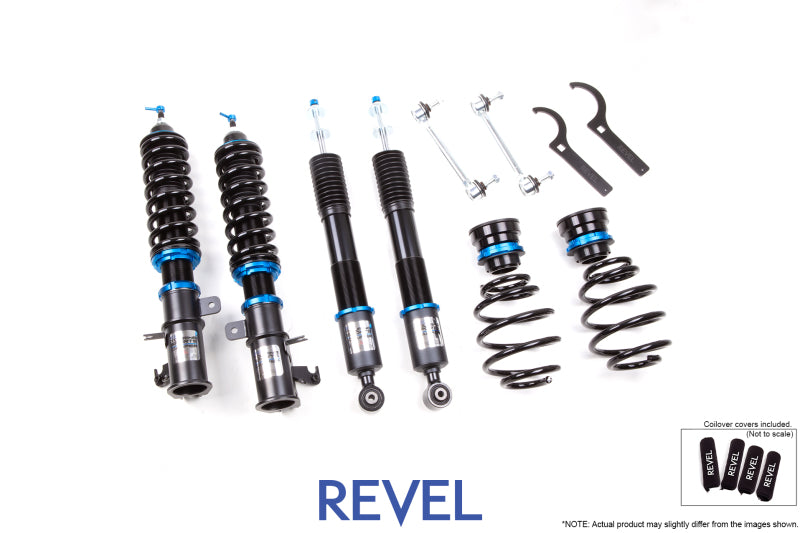 RVL Touring Sport Coilovers - Revel Touring Sport Damper 09-13 Honda Fit