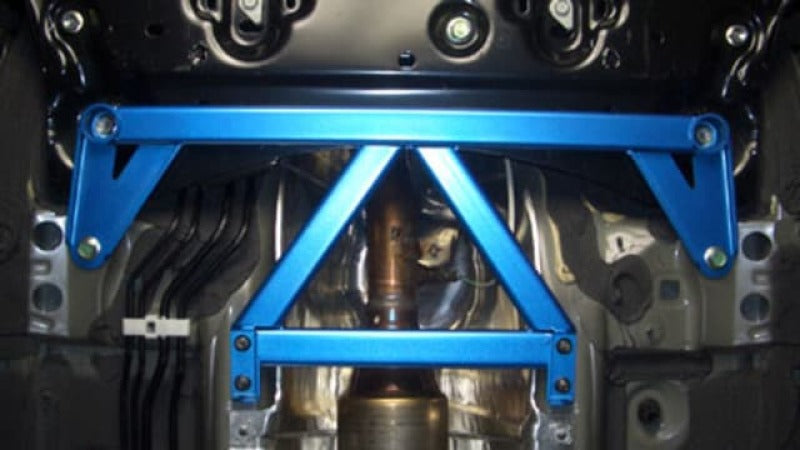 CUS Type II Lower Arm Bars - Cusco Lower Arm Version II Front 09-13 Nissan Cube 2WD Z12