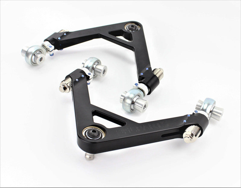 SPP Camber & Castor Arms - SPL Parts 2009+ Nissan 370Z Front Upper Camber/Caster Arms