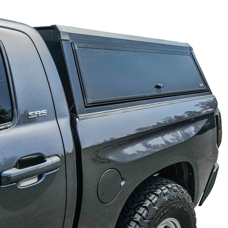 WES EXP Truck Caps - Westin EXP Truck Cap COMPLETE KIT A + BS (07-21 Toyota Tundra CrewMax 5.5ft. Bed) - Black