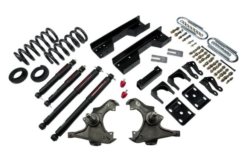 BT Lowering Kit w ND2 Shocks - Belltech LOWERING KIT WITH ND2 SHOCKS