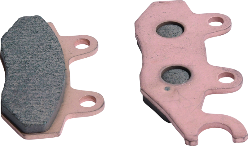 QBS Brake Pads - QuadBoss 19-20 Kawasaki KAF700 Mule Pro-MX Front Left Sintered Brake Pad