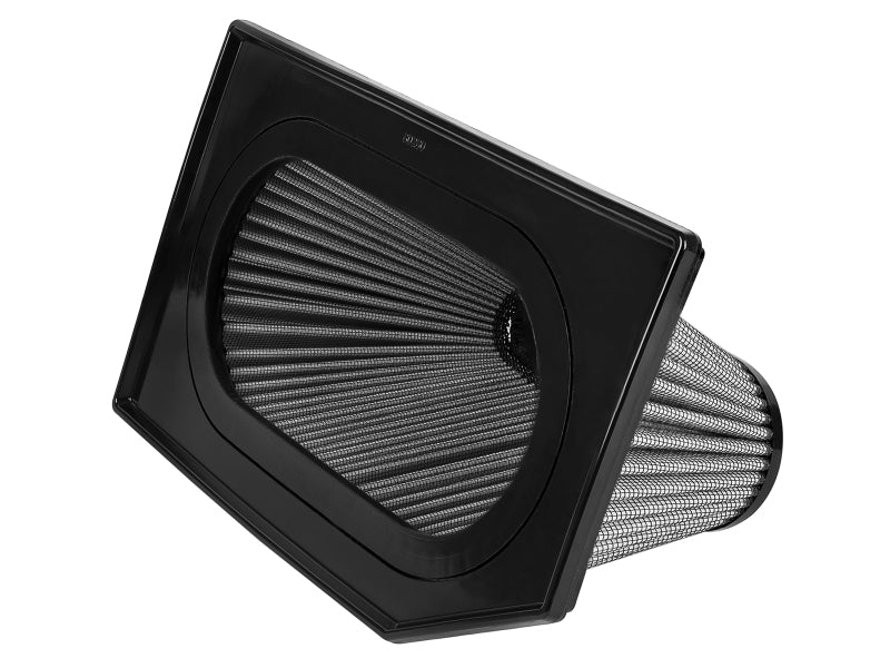 AFE Direct Fit Pro DRY S Air Filter - aFe Magnum FLOW PRO DRY S Inverted Air Filter 18-19 Jeep Wrangler (JL) I4-2.0L(t)