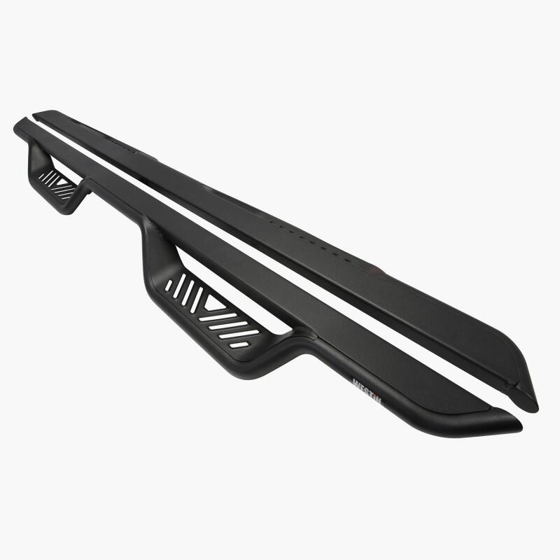 WES Nerf Bars - Outlaw - Westin 04-13 Chevrolet Silverado Outlaw Drop Nerf Step Bar - Textured Black