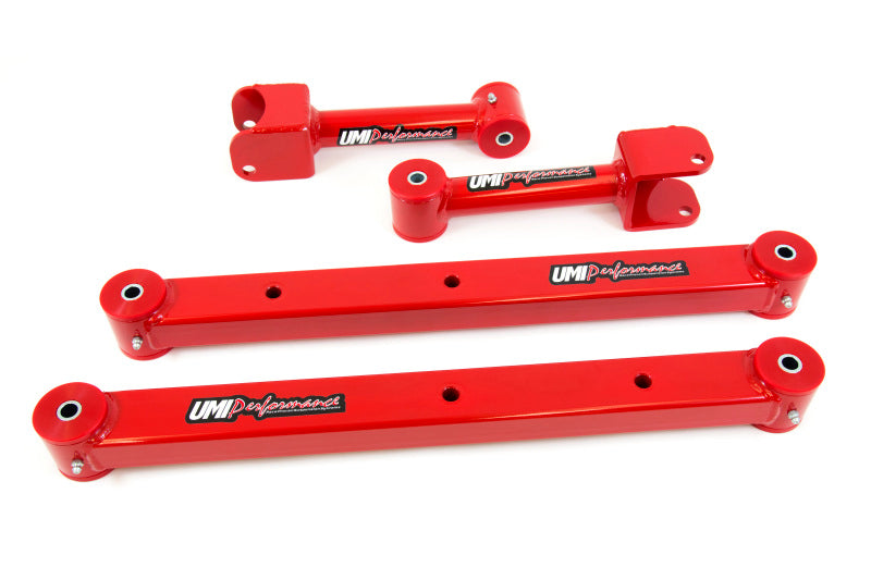 UMI Control Arm Kits - UMI Performance 68-72 GM A-Body Rear Control Arm Kit Boxed Lowers