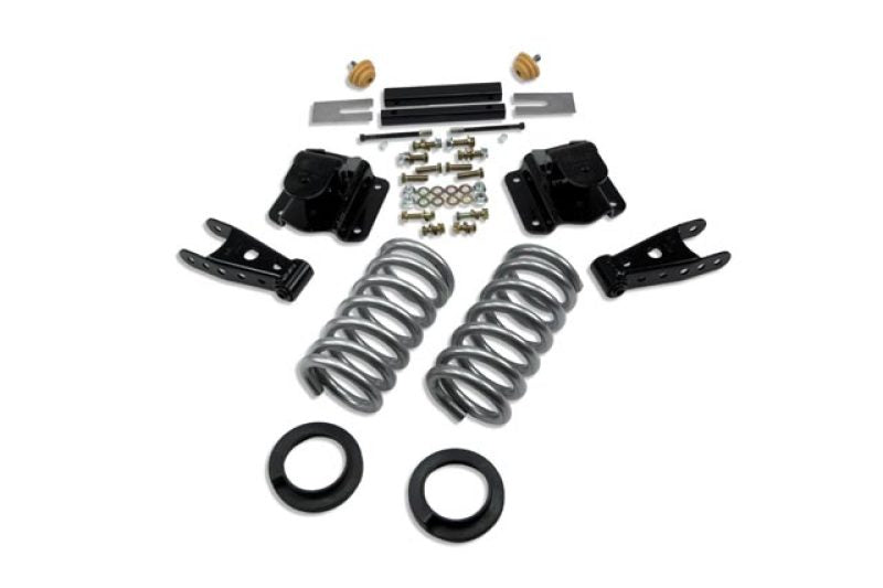 BT Lowering Kit w/o Shocks - Belltech LOWERING KIT W/O SHOCKS