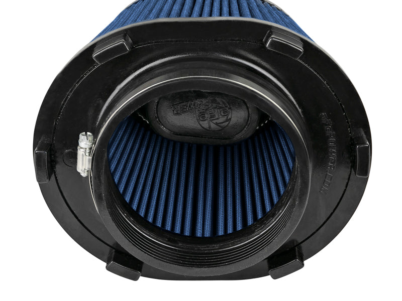 AFE Universal Pro-5 R Filter - aFe Magnum FLOW Pro 5R Air Filter 5in inlet / 9x7.5in Base / 6.75x5.5in Top (Inv) / 7.5in Height
