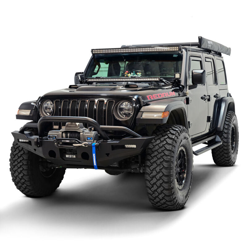 WES XTS Bumpers - Westin 20-25 Jeep Gladiator / 18-25 Wrangler JL XTS Front Bumper - Tex. Blk