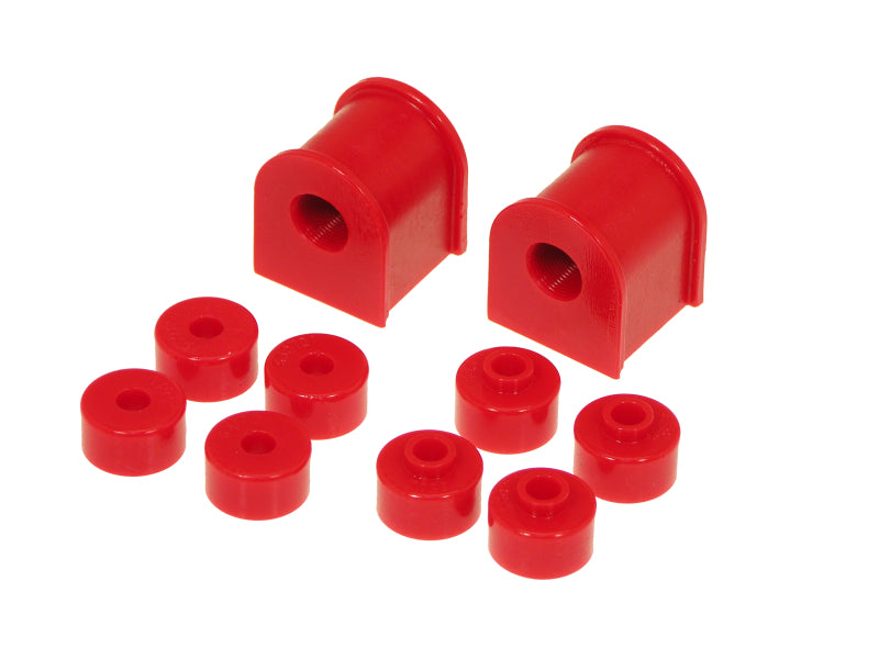 PRO Sway/End Link Bush - Red - Prothane 89-94 Nissan 240SX Rear Sway Bar Bushings - 15mm - Red