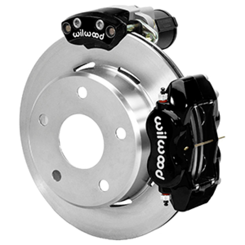 WIL Dynapro Brake Kit - Wilwood EPB Rear Kit FDLI Big Ford New Style