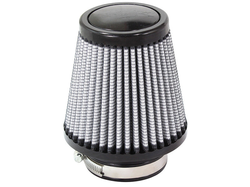 AFE Universal Pro Dry S Filter - aFe MagnumFLOW Air Filters IAF PDS A/F PDS 3F x 5B x 3-1/2T x 5H