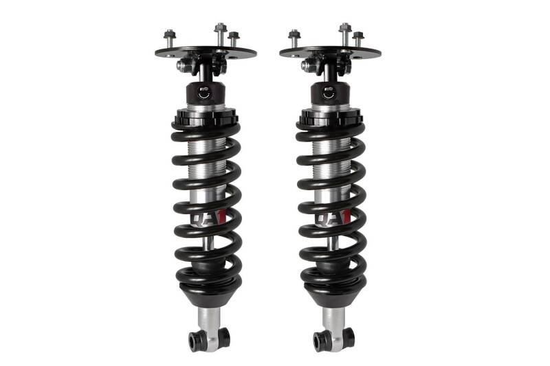 QAP Coil-Overs - Pro Coil - QA1 03-11 Ford Crown Victoria Pro Front Coil-Over System - Single Adj. - 9in x 550lbs/in - Aluminum