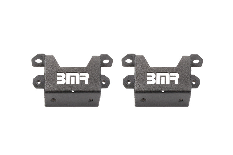BMR Sway Bar Mounts - BMR 93-02 Chevrolet Camaro & Pontiac Firebird Sway Bar Mounting Brackets (Black Hammertone)