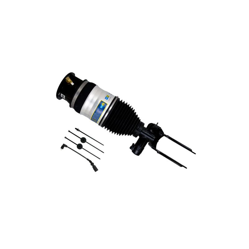 BIL B4 Series Shocks - Bilstein B4 07-15 Audi Q7 Front Right Air Suspension Spring with Twintube Shock Absorber