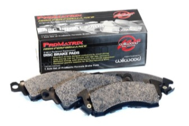 WIL Promatrix Brake Pads - Wilwood Pad Set Promatrix D731