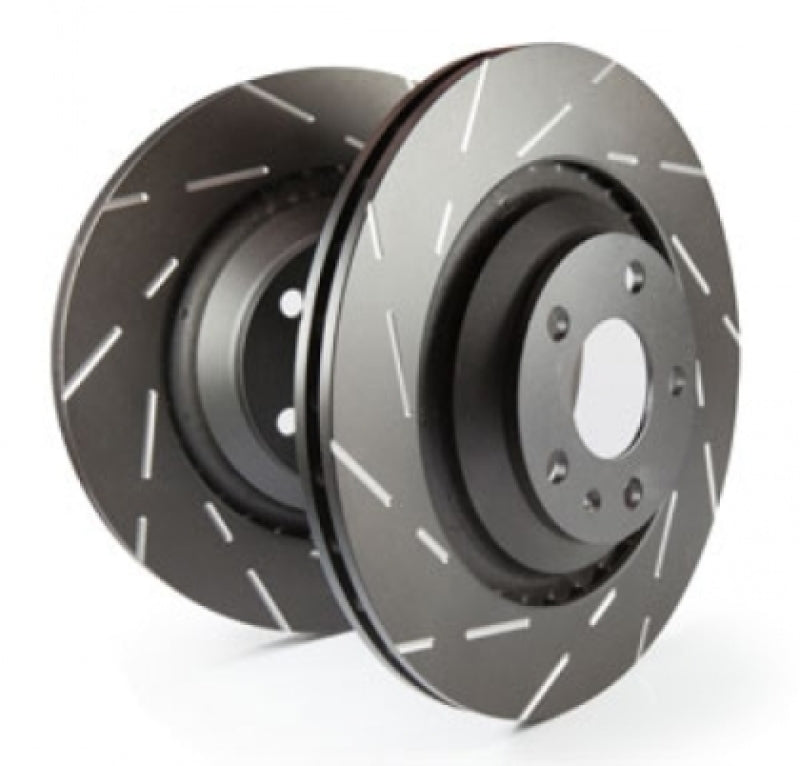 EBC USR Slotted Rotor Sets - EBC Brakes USR Slotted Rotors